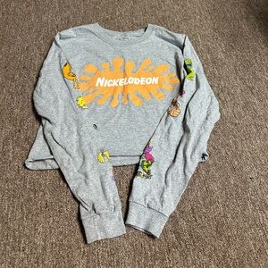 Nickelodeon 90’s cropped top